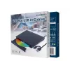 Gembird DVD-USB-03 unità DVD USB esterna, nera