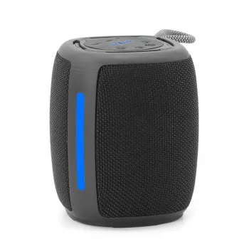 Altoparlante portatile Gembird SPK-BT-LED-03-BK nero