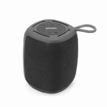 Altoparlante portatile Gembird SPK-BT-LED-03-BK nero