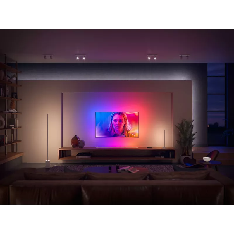 Lampada da terra intelligente Philips Hue White and colour ambience 8718696176252