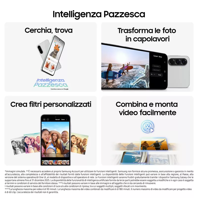 Samsung Galaxy A56 17 cm (6.7