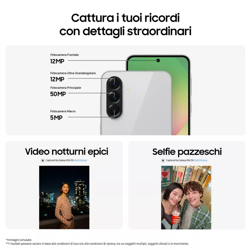 Samsung Galaxy A56 17 cm (6.7