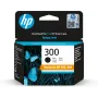 Cartuccia d'inchiostro originale HP 300 nero capacità standard 4 ml 200 pagine con inchiostro Vivera
