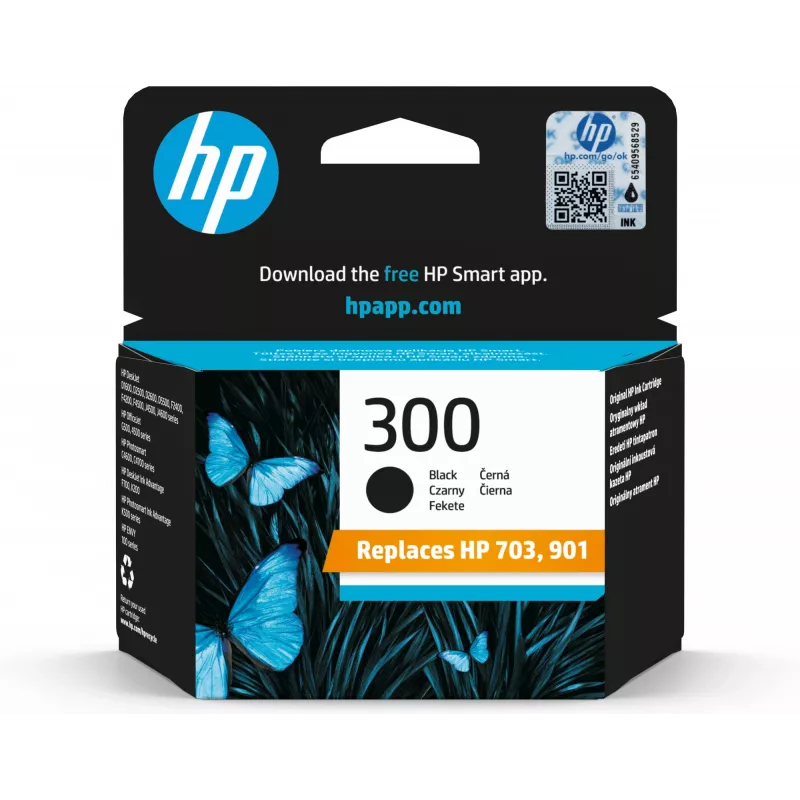 Inchiostro HP 300 nero Vivera 4 ml Deskjet D2560 F4280 All-in-One (ML)
