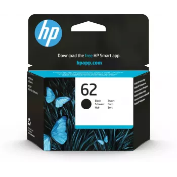 Cartuccia d'inchiostro originale HP 62 nero