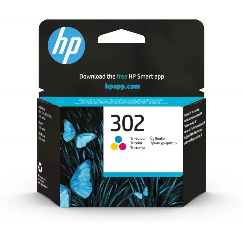 Cartuccia d'inchiostro HP 302 tricolore