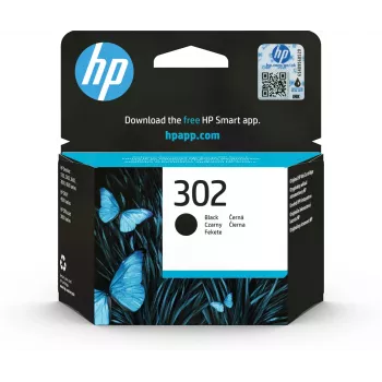 Cartuccia d'inchiostro originale HP 302 nero