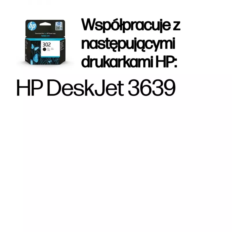 Cartuccia d'inchiostro originale HP 302 nero