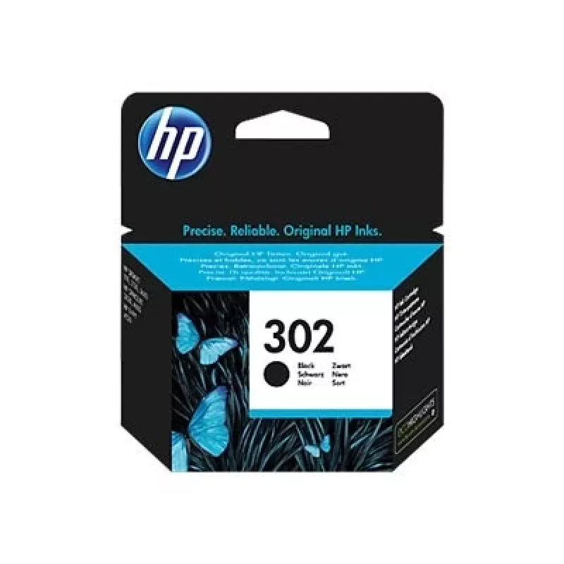Cartuccia d'inchiostro originale HP 302 nero