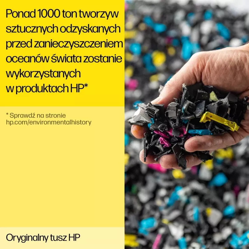 Cartuccia d'inchiostro originale HP 302XL alta capacità tricolore
