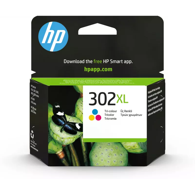 Cartuccia d'inchiostro HP 302XL tricolore