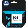 Cartuccia d'inchiostro originale HP 304 tricolore
