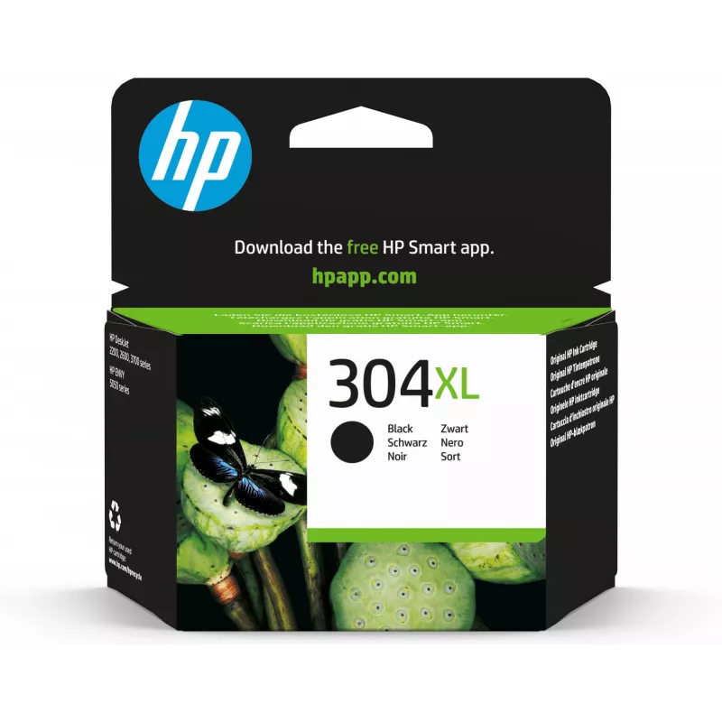 Cartuccia d'inchiostro HP 304XL nero