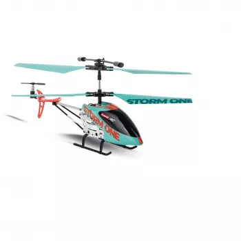 Elicottero radiocomandato Storm One 2.0 2,4 GHz 501053 Carrera