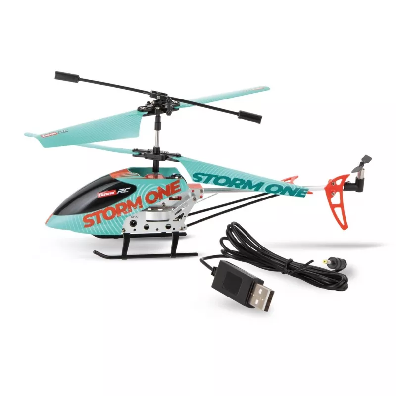 Elicottero radiocomandato Storm One 2.0 2,4 GHz 501053 Carrera