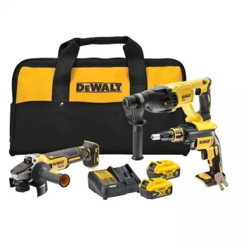 Dewalt XR DCK304P2 set di utensili a batteria combinati 18V