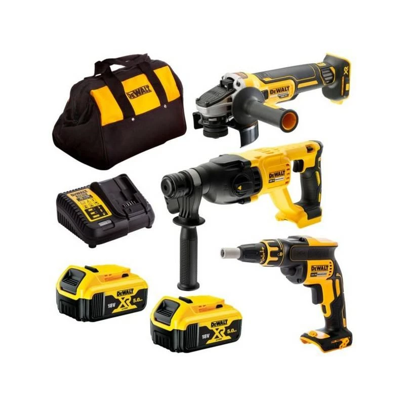 Dewalt XR DCK304P2 set di utensili a batteria combinati 18V