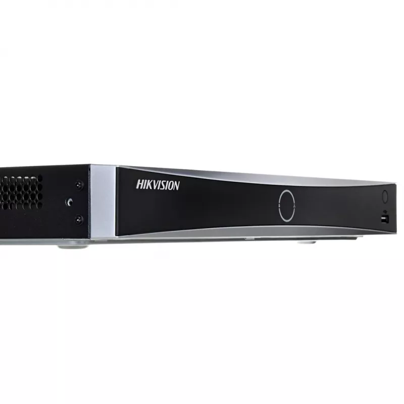 Videoregistratore di rete Hikvision DS-7608NXI-K1/8P(D) — NVR a 8 canali con 8 porte PoE e supporto 4K
