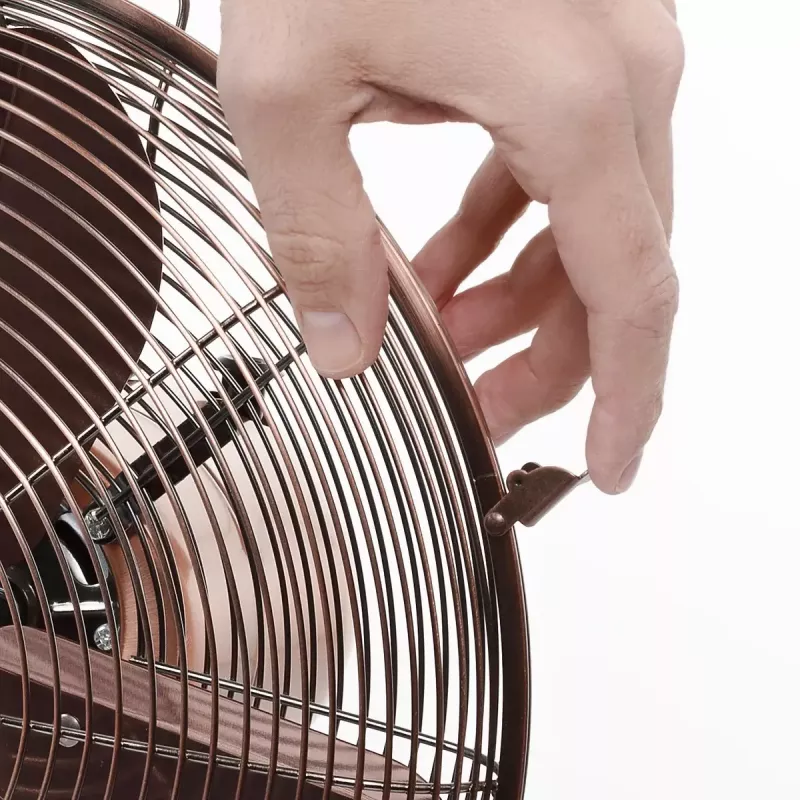 Ventilatore da tavolo Tristar VE-5970 retro ventilatore da tavolo rame 30 cm