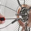 Ventilatore da tavolo Tristar VE-5970 retro ventilatore da tavolo rame 30 cm