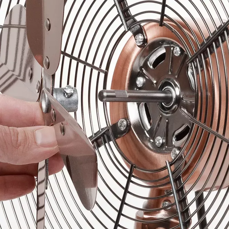Ventilatore da tavolo Tristar VE-5970 retro ventilatore da tavolo rame 30 cm