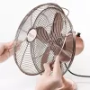 Ventilatore da tavolo Tristar VE-5970 retro ventilatore da tavolo rame 30 cm