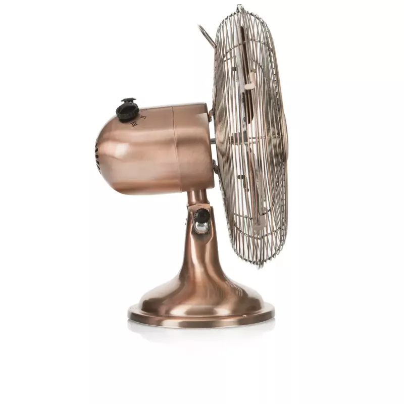 Ventilatore da tavolo Tristar VE-5970 retro ventilatore da tavolo rame 30 cm