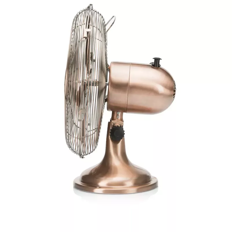 Ventilatore da tavolo Tristar VE-5970 retro ventilatore da tavolo rame 30 cm