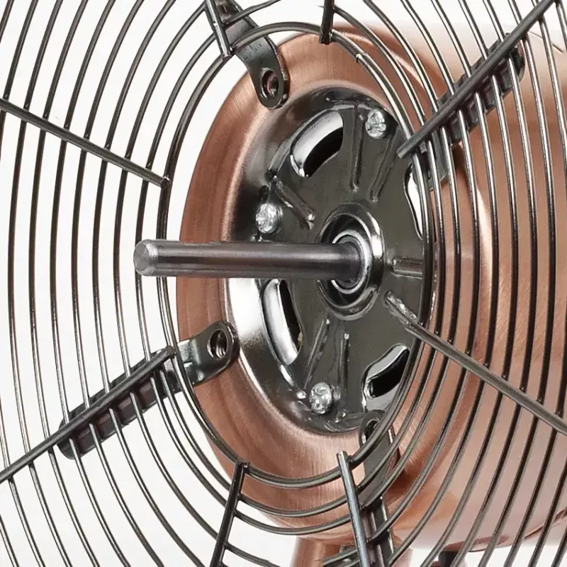 Ventilatore da tavolo Tristar VE-5970 retro ventilatore da tavolo rame 30 cm