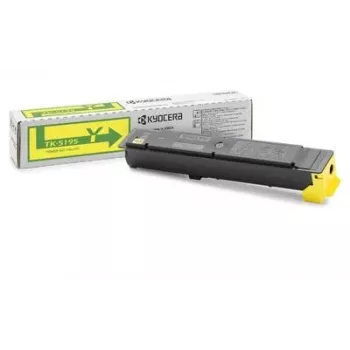 Cartuccia toner KYOCERA TK-5195Y 1 pezzo originale giallo