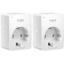 Tapo P100 V2 - presa intelligente - mini - wireless - 802.11b/g/n, Bluetooth 4.2 - 2