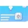Tapo P100 V2 - presa intelligente - mini - wireless - 802.11b/g/n, Bluetooth 4.2 - 2