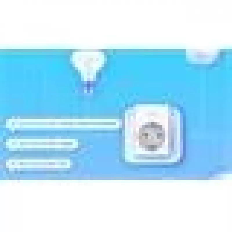 Tapo P100 V2 - presa intelligente - mini - wireless - 802.11b/g/n, Bluetooth 4.2 - 2
