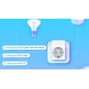 Tapo P100 V2 - presa intelligente - mini - wireless - 802.11b/g/n, Bluetooth 4.2 - 2