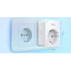 Tapo P100 V2 - presa intelligente - mini - wireless - 802.11b/g/n, Bluetooth 4.2 - 2