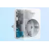 Tapo P100 V2 - presa intelligente - mini - wireless - 802.11b/g/n, Bluetooth 4.2 - 2