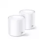 Router wireless | TP-LINK | Router wireless | confezione da 2 | 5400 Mbit/s | Mesh | IEEE 802.11a | IEEE 802.11n | IEEE 802.11ac | IEEE 802.11ax | 2x10/100/1000M | DECOX60(2-PACK)