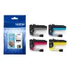 Cartuccia Brother LC424VAL multipack BK C M Y