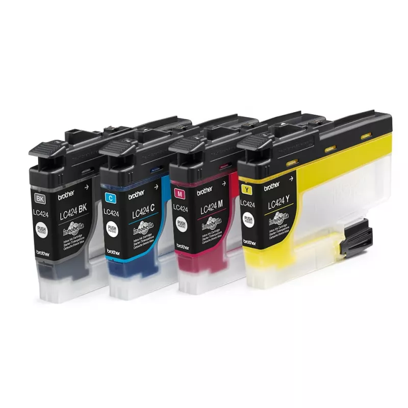 Cartuccia Brother LC424VAL multipack BK C M Y