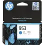 Cartuccia HP 953 ciano 630 pagine