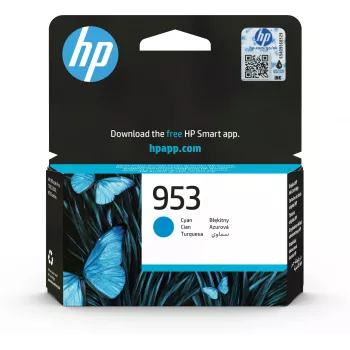 Cartuccia HP 953 ciano 630 pagine