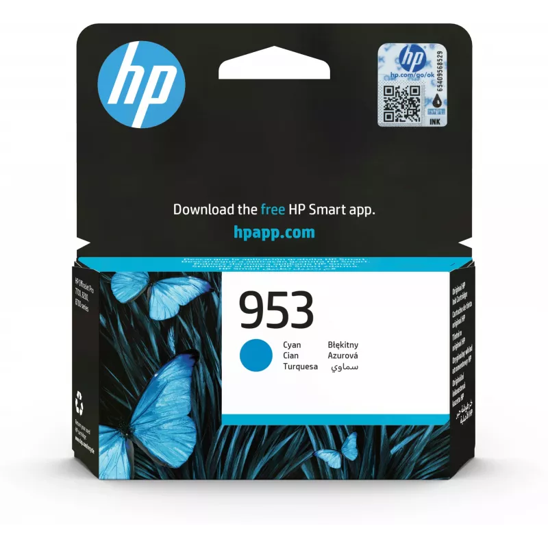 Cartuccia HP 953 ciano 630 pagine