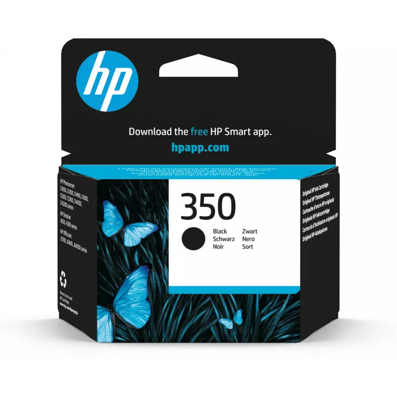 Cartuccia d'inchiostro originale HP 350 nero