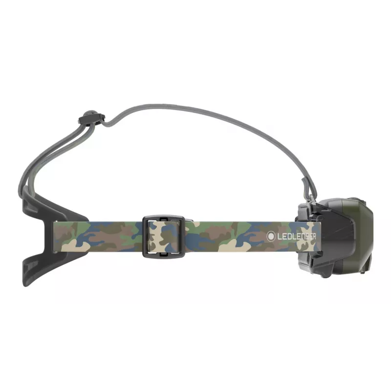 Ledlenser HF8R Core RGB Camouflage - Torcia frontale LED, verde