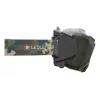 Ledlenser HF8R Core RGB Camouflage - Torcia frontale LED, verde