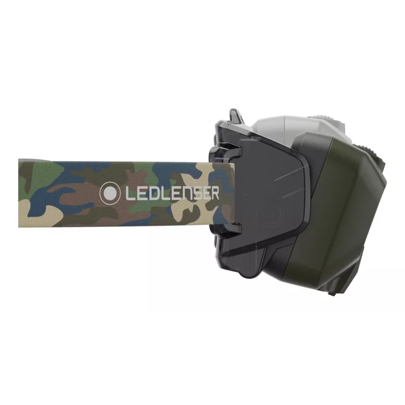 Ledlenser HF8R Core RGB Camouflage - Torcia frontale LED, verde