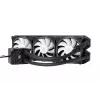 Alphacool Eisbaer Pro Aurora 360 dissipatore a liquido all-in-one per processore 12 cm nero, bianco 1 pz.
