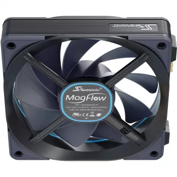 MagFlow 1225 PWM (kit 1 ventola) 120,4 x 124,2 x 26,6 mm / cuscinetto fluidodinamico / 63,33 CFM / 33,78 dBa / 2200 giri/min / cavo magnetico per installazione semplice (MAGFLOW-1)