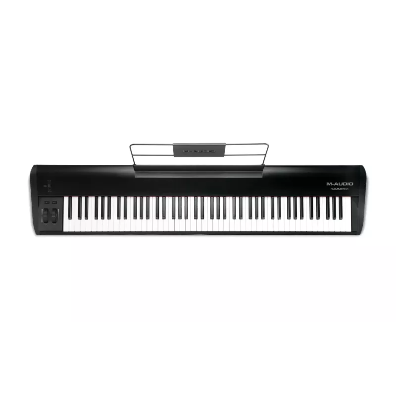 Tastiera MIDI M-AUDIO HAMMER 88 88 tasti USB nero bianco