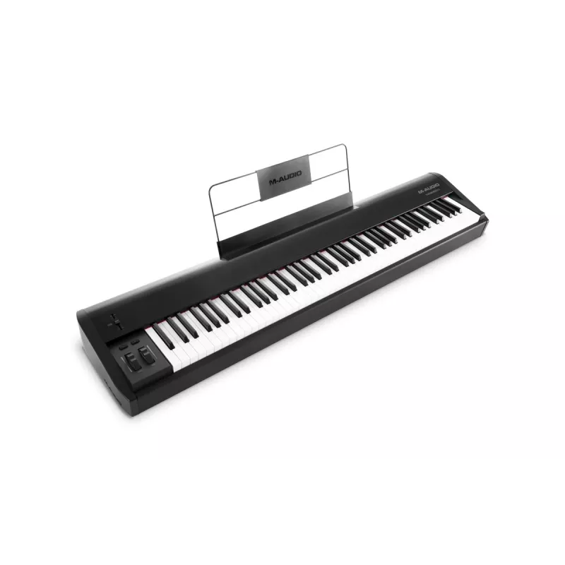 Tastiera MIDI M-AUDIO HAMMER 88 88 tasti USB nero bianco